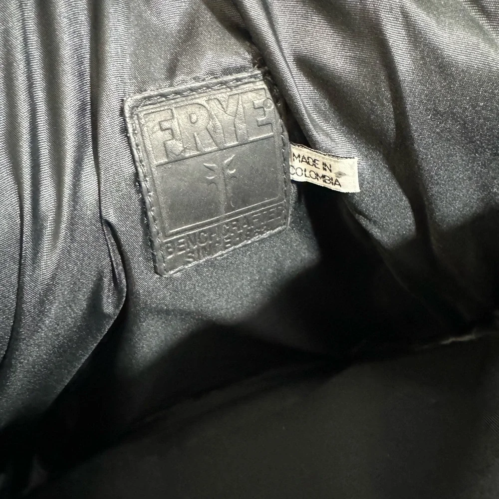 Frye genuine leather